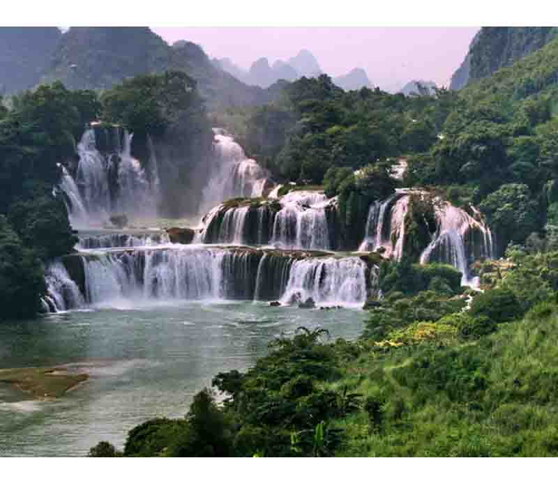 广西|南宁|德天瀑布-泉州西湖假期旅行社